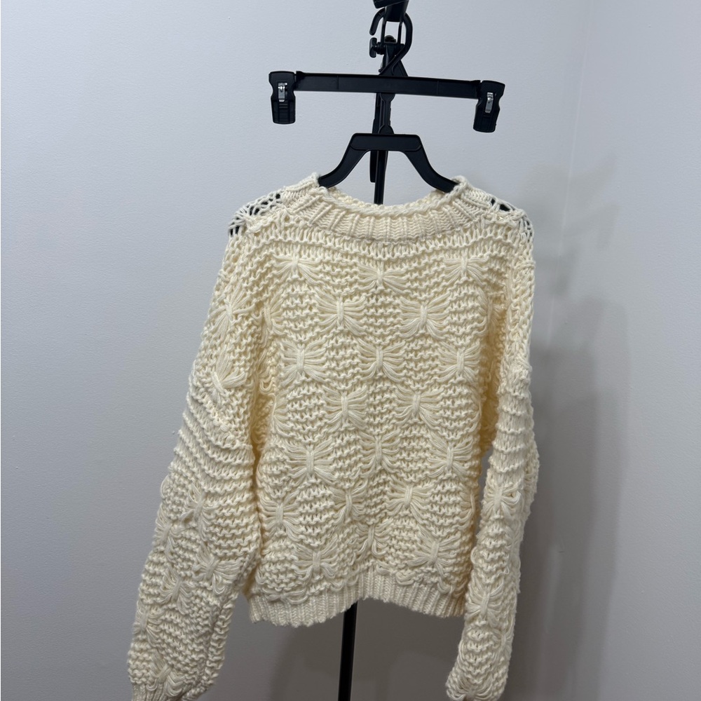 Altar'd State Cream Knit Sweater - Picture 7 of 7